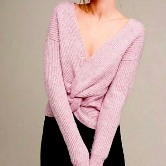 Anthropologie Sweaters - Reversible Knot Sweater by Angel of the North, Backless, Lowback